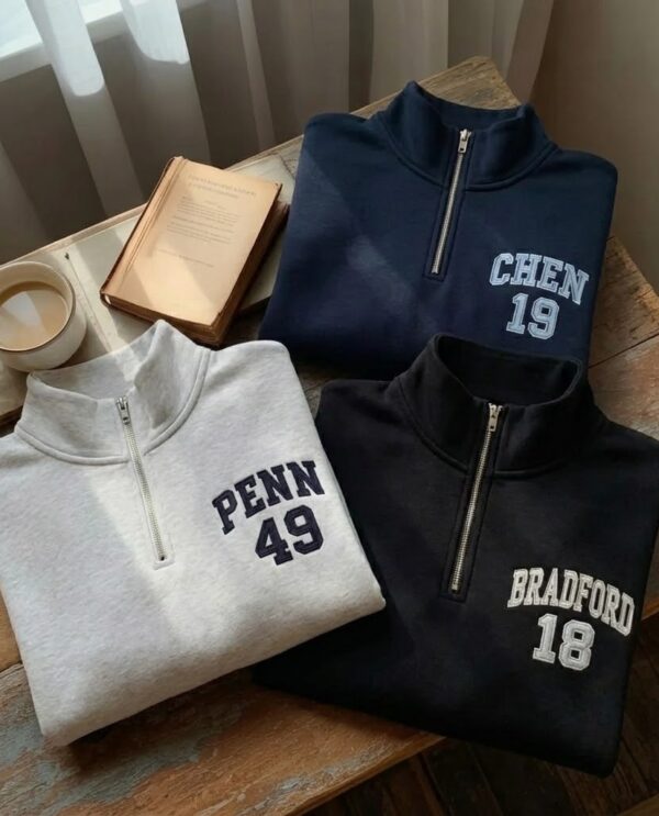 ChenFord Couple The Rookie Quatar-zip Sweatshirt – The Rookie Merch