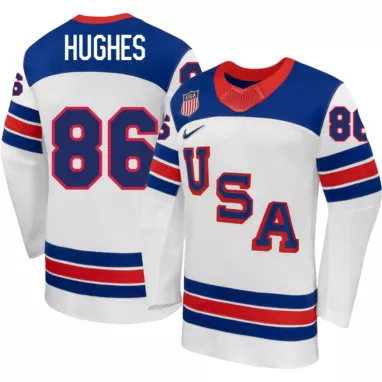 USA Hockey Gold 2026 Jack Hughes Jersey, Olympic Gold Medal Hockey Fan Gift USA Hockey Gold 2026 Jack Hughes Jersey, Olympic Gold Medal Hockey Fan Gift