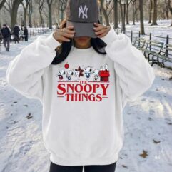 The Snoopy Things Club All Kids T-Shirt, Sweatshirt, Hoodie – Stranger Things Merch