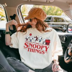 The Snoopy Things Club All Kids T-Shirt, Sweatshirt, Hoodie – Stranger Things Merch