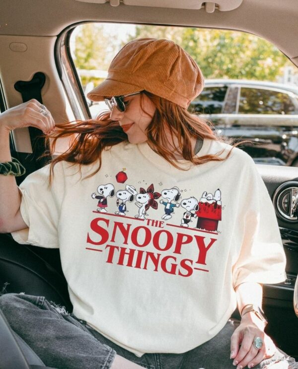 The Snoopy Things Club All Kids T-Shirt, Sweatshirt, Hoodie – Stranger Things Merch
