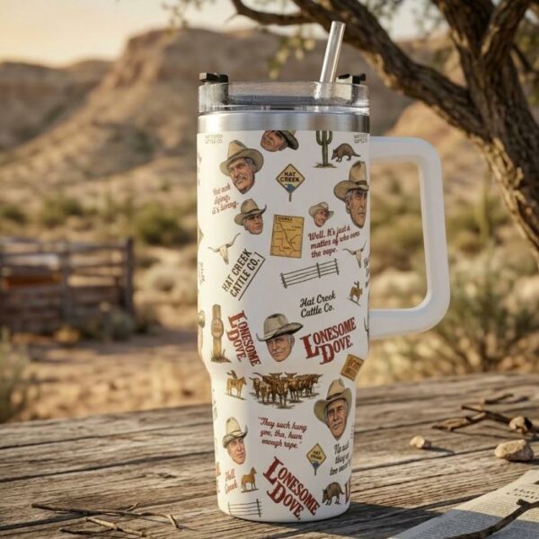 Lonesome Dove 20/40oz Tumbler – Movie Merch