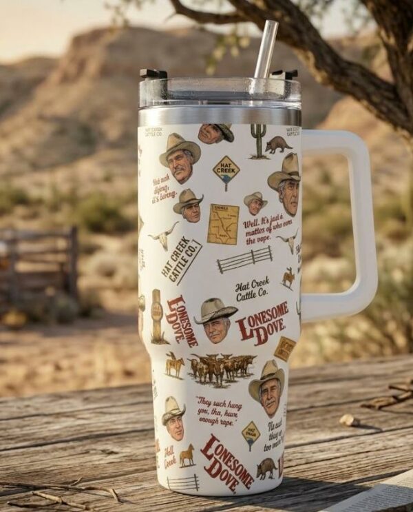 Lonesome Dove 20/40oz Tumbler – Movie Merch