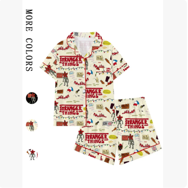 Stranger Things Pajamas – Stranger Things Merch