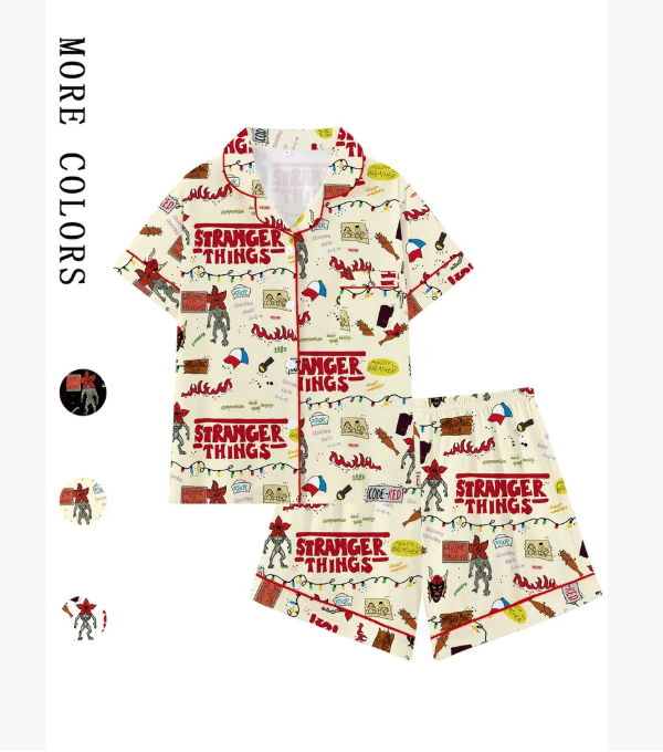Stranger Things Pajamas – Stranger Things Merch
