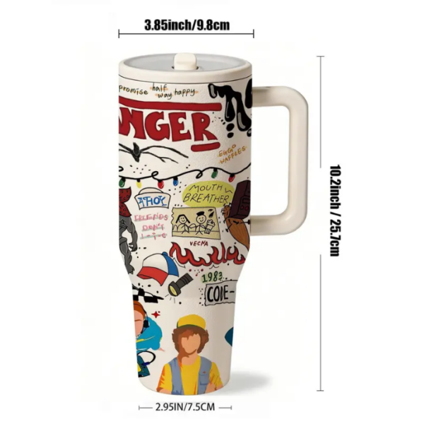 Stranger Things Tumbler 20oz/40oz- Stranger Things Merch