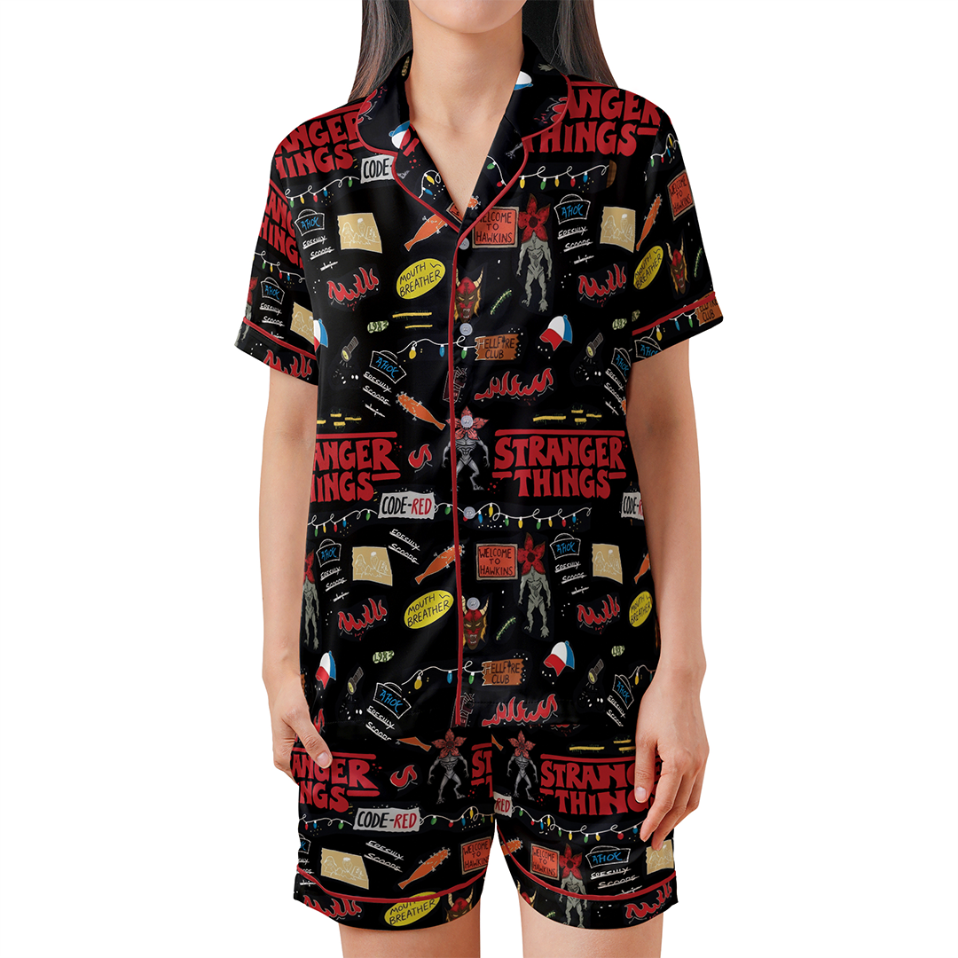Stranger Things Pajamas – Stranger Things Merch Stranger Things Pajamas – Stranger Things Merch