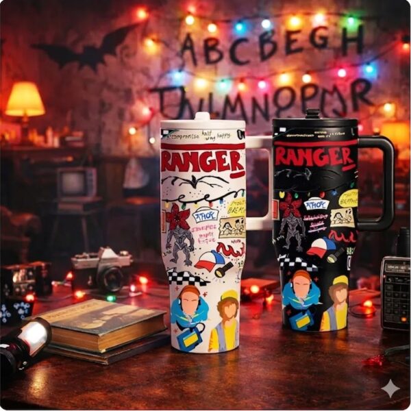 Stranger Things Tumbler 20oz/40oz- Stranger Things Merch