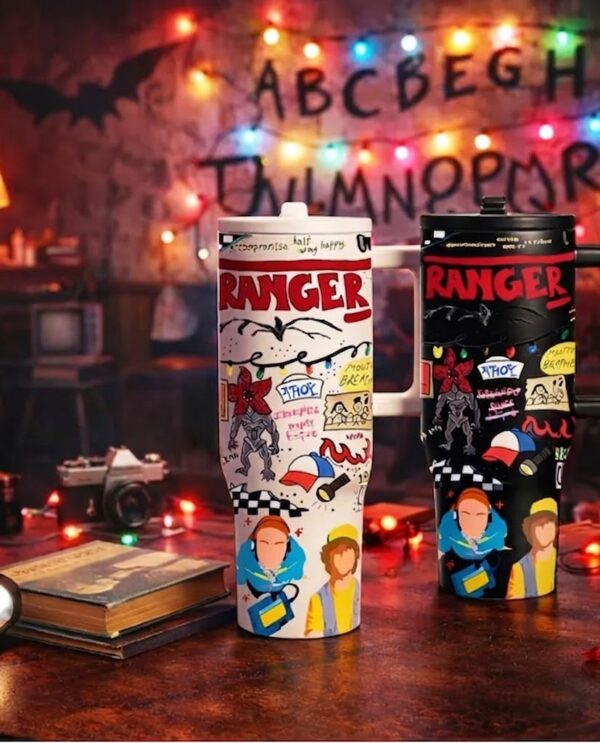 Stranger Things Tumbler 20oz/40oz- Stranger Things Merch