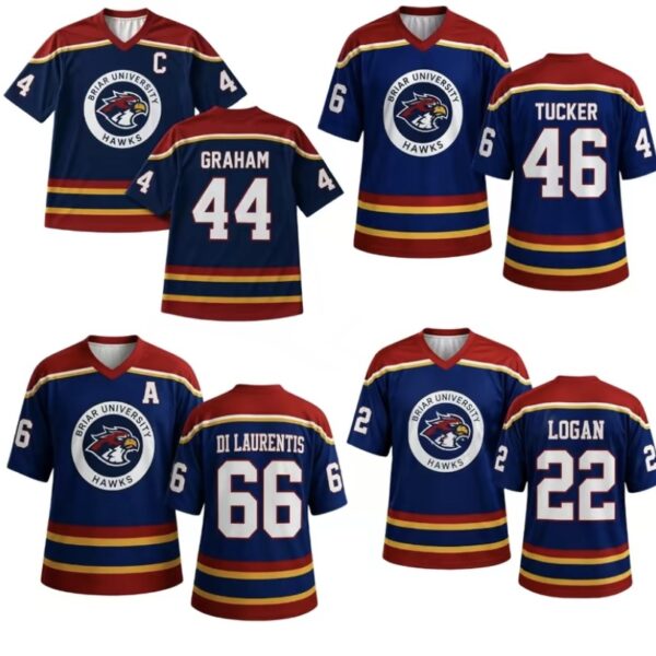 Briar Hockey Jersey, Off-Campus Jersey, Hockey Romance Shirt, Off Campus Merch