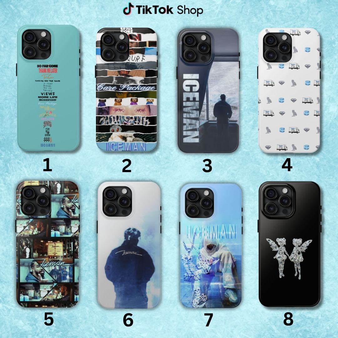 Iceman Album Collage Phone Case, Vintage Rap Graphic Case, Hip Hop Streetwear Aesthetic Cover Iceman Album Collage Phone Case, Vintage Rap Graphic Case, Hip Hop Streetwear Aesthetic Cover