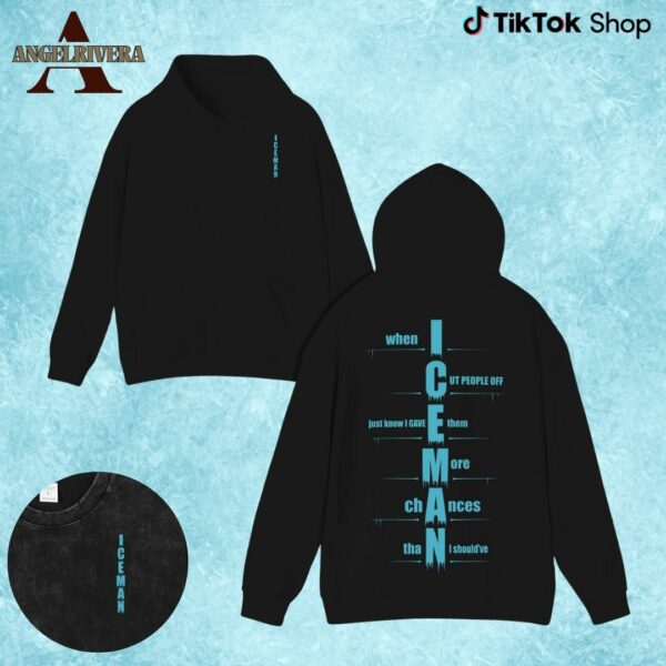 Iceman Graphic Streetwear Apparel, Vintage Hip Hop Collage Design, Rap Music Inspired Gift,