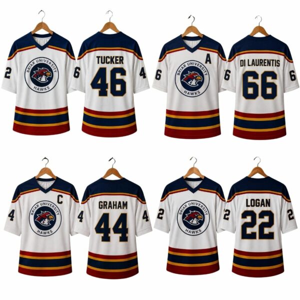 Briar Hockey Jersey, Off-Campus Jersey, Hockey Romance Shirt, Off Campus Merch