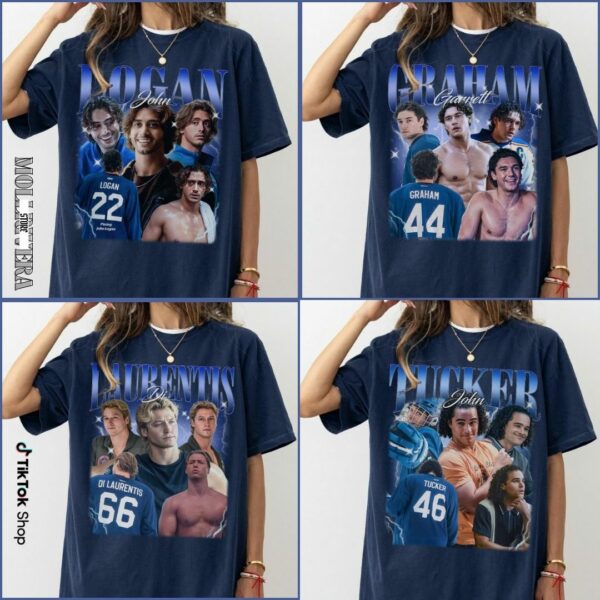 Briar Hockey Shirt, Off-Campus Bootleg, Hockey Romance Shirt, Off Campus Merch- Di Laurentis -Garrett Garham-John Logan-John Tucker