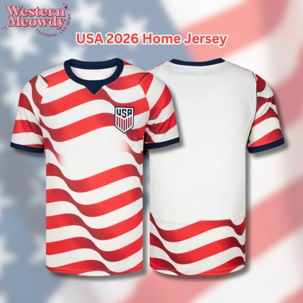 USA World Cup 2026 Jersey, America Fan Gift