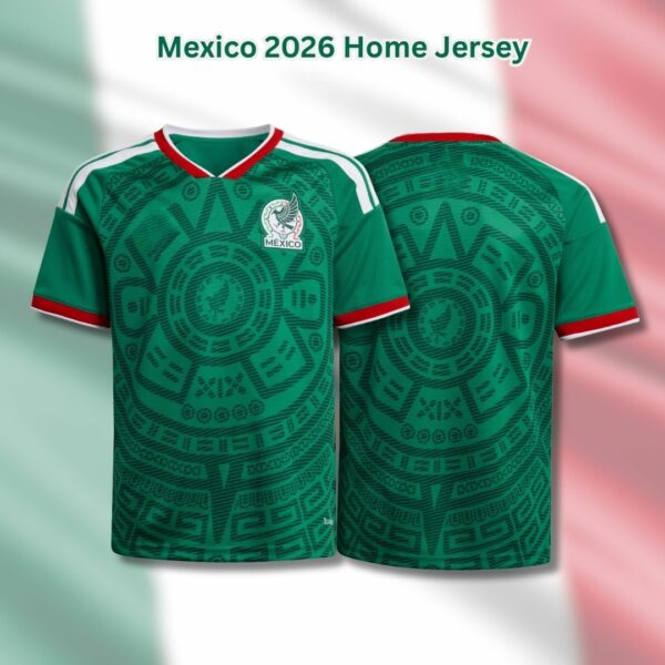 Mexico World Cup 2026 Jersey, Mexico Fan Gift
