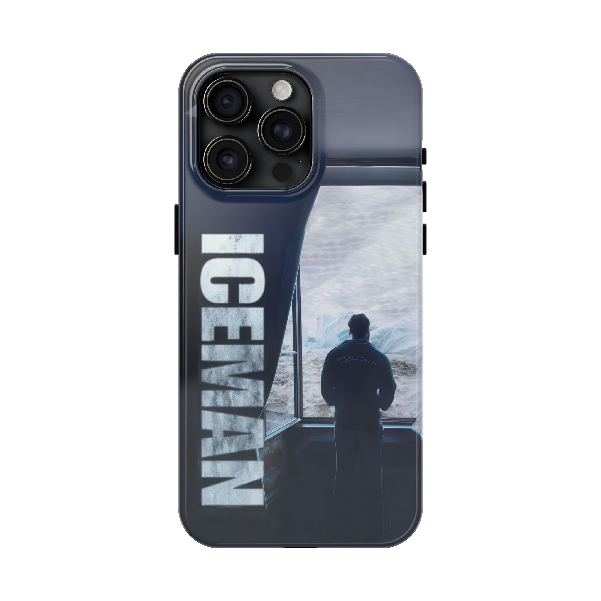Iceman Album Collage Phone Case, Vintage Rap Graphic Case, Hip Hop Streetwear Aesthetic Cover Iceman Album Collage Phone Case, Vintage Rap Graphic Case, Hip Hop Streetwear Aesthetic Cover