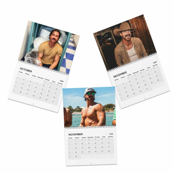 Riley Green 2026 Calendar – Country Music Gift