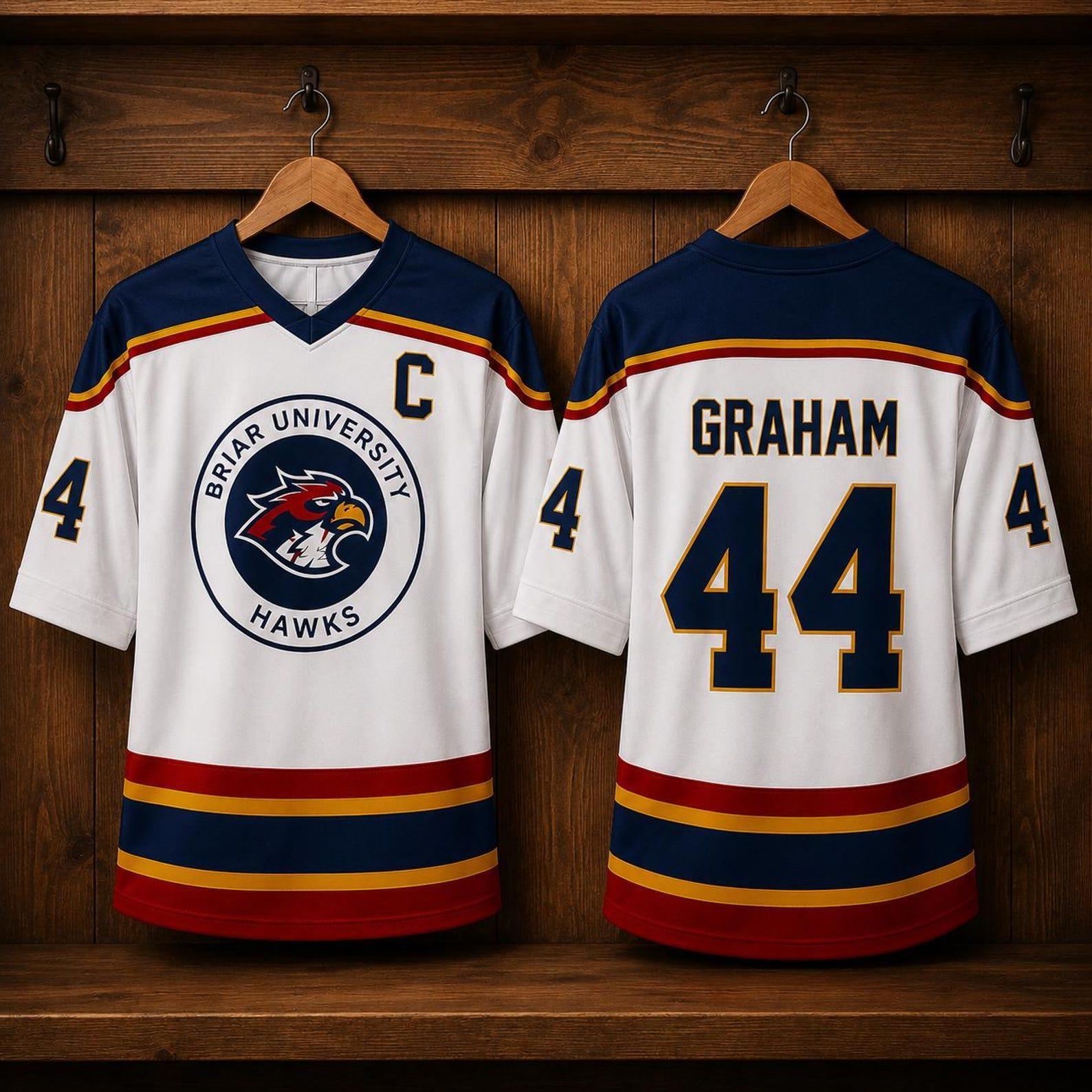 Briar Hockey Jersey, Off-Campus Jersey, Hockey Romance Shirt, Off Campus Merch Briar Hockey Jersey, Off-Campus Jersey, Hockey Romance Shirt, Off Campus Merch