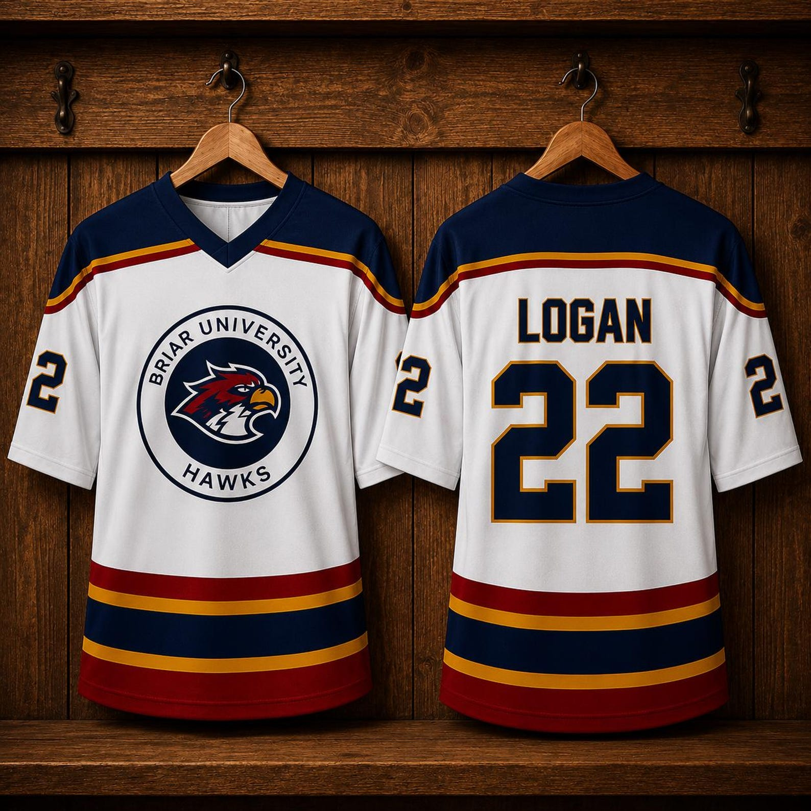Briar Hockey Jersey, Off-Campus Jersey, Hockey Romance Shirt, Off Campus Merch Briar Hockey Jersey, Off-Campus Jersey, Hockey Romance Shirt, Off Campus Merch