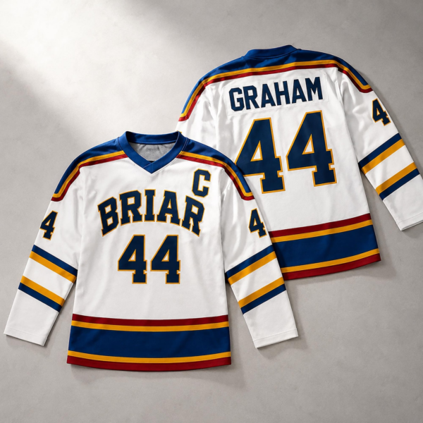 Briar Hockey Jersey, Off-Campus Jersey, Hockey Romance Shirt, Off Campus Merch