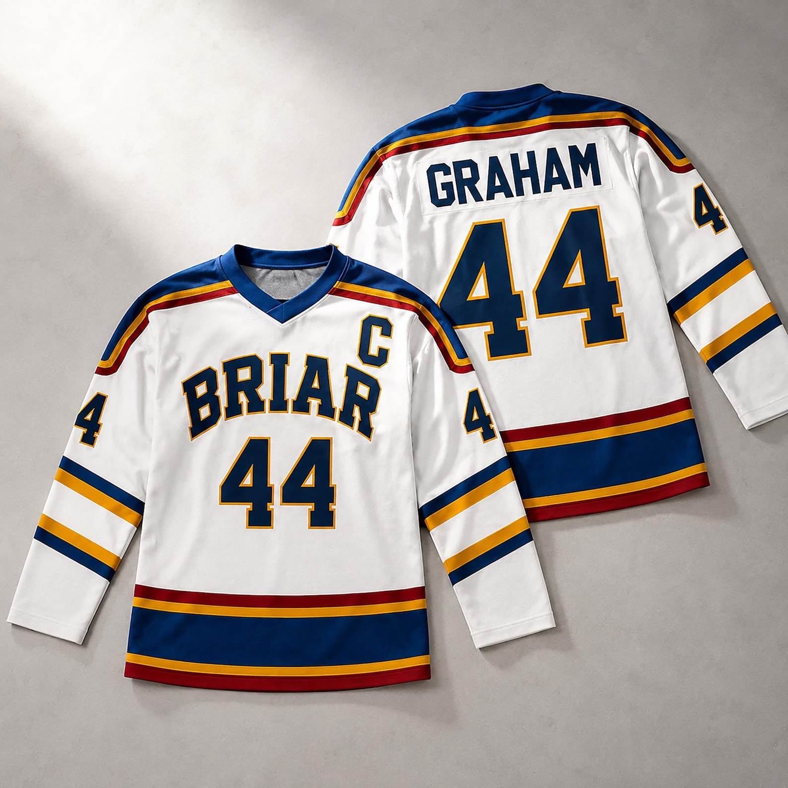 Briar Hockey Jersey, Off-Campus Jersey, Hockey Romance Shirt, Off Campus Merch Briar Hockey Jersey, Off-Campus Jersey, Hockey Romance Shirt, Off Campus Merch