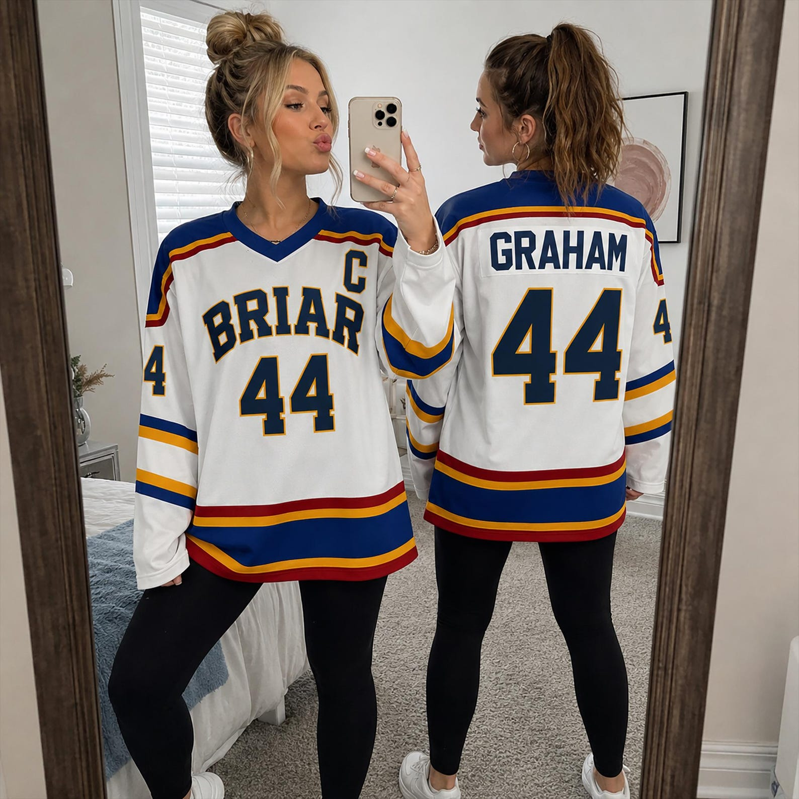 Briar Hockey Jersey, Off-Campus Jersey, Hockey Romance Shirt, Off Campus Merch Briar Hockey Jersey, Off-Campus Jersey, Hockey Romance Shirt, Off Campus Merch