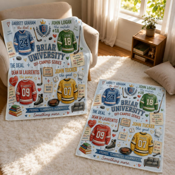 Off Campus Movie Blanket, Off Campus Merch
