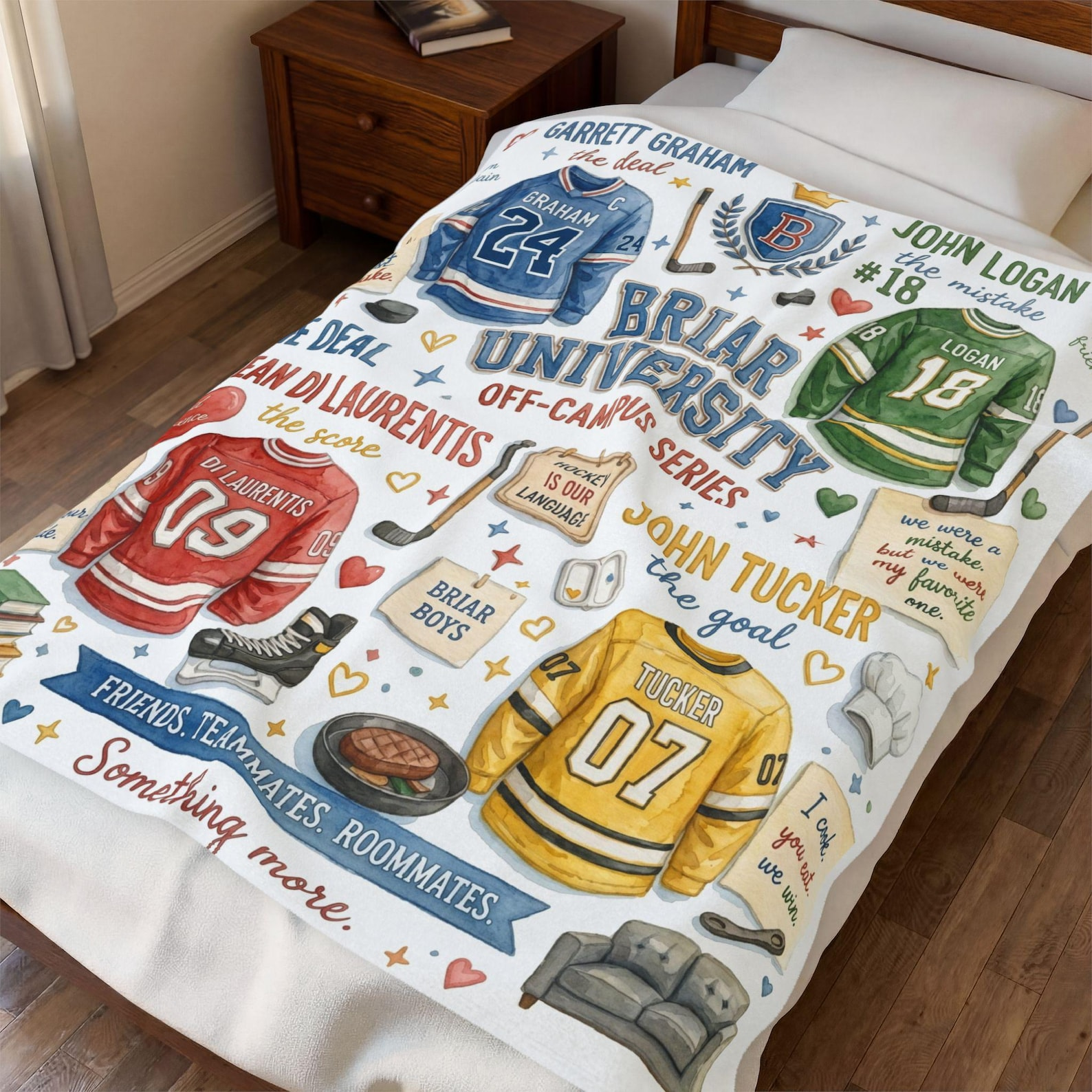 Off Campus Movie Blanket, Off Campus Merch Off Campus Movie Blanket, Off Campus Merch