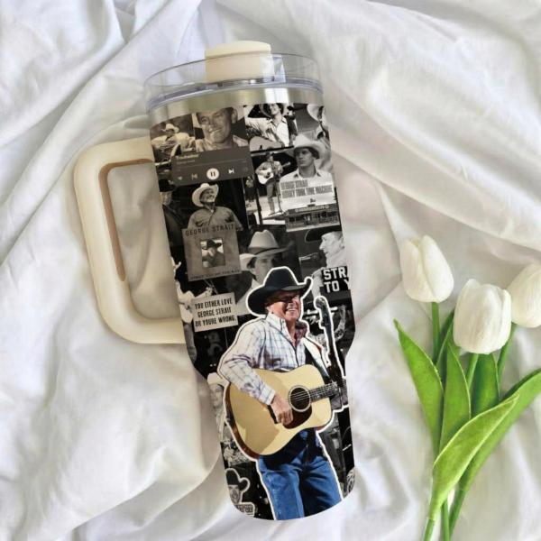 George Strait 20/40oz Tumbler – Movie Merch (Copy)