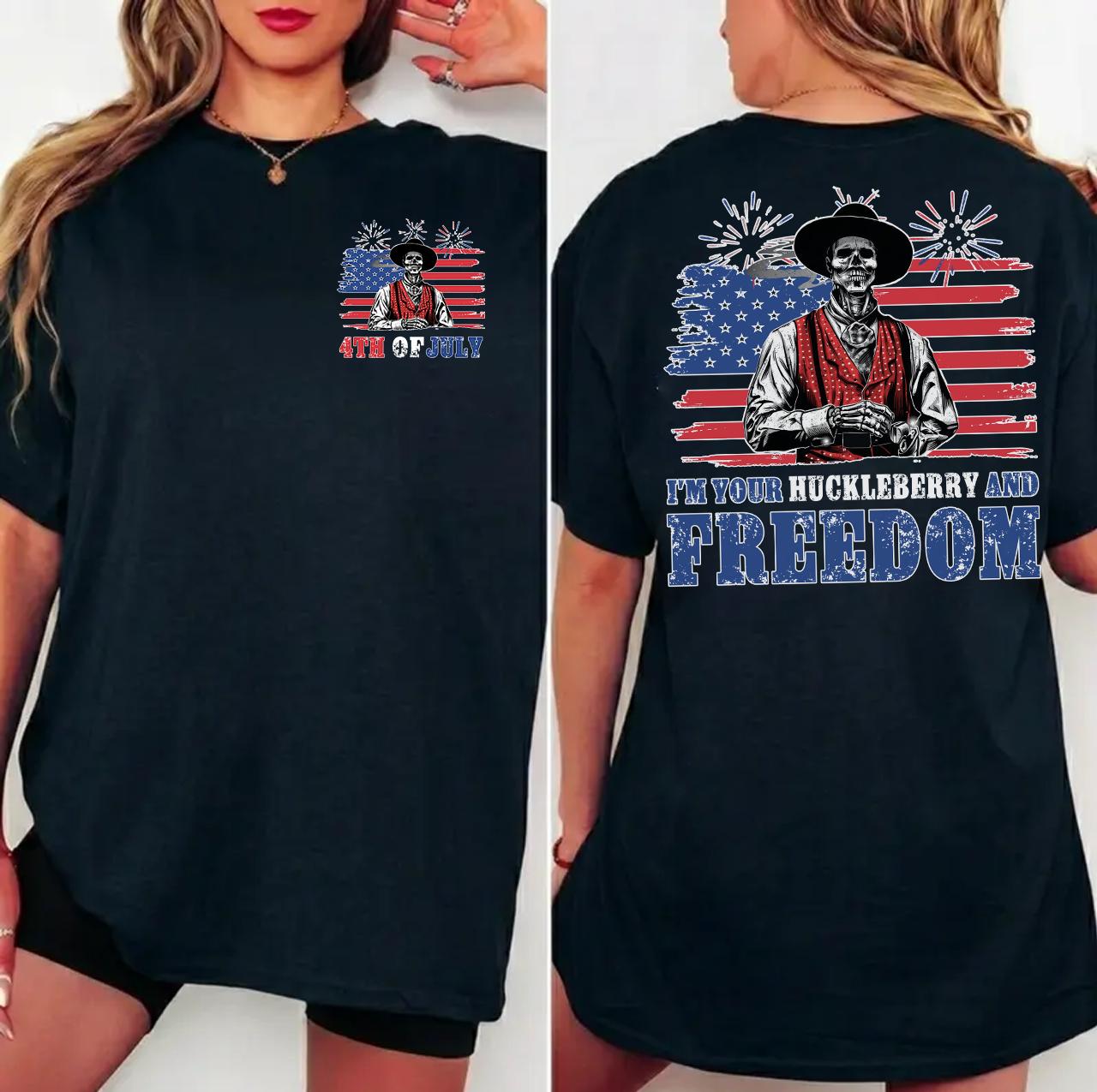 Doc Holliday I’m Your Huckleberry Happy 4th Of July Shirt Doc Holliday I’m Your Huckleberry Happy 4th Of July Shirt