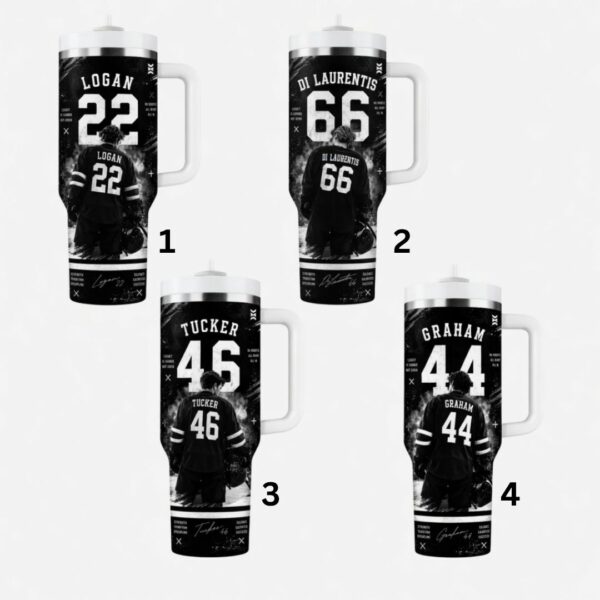 Off Campus Garett Graham- Dean Di laurentis – John Logan – John Tucker 20/40oz Tumbler – Movie Merch