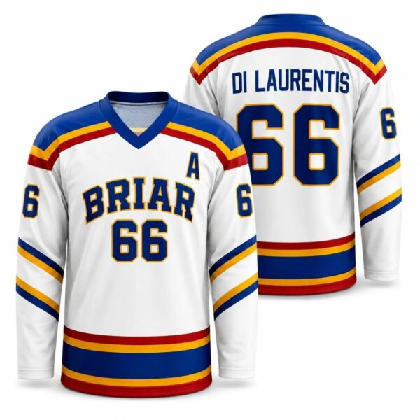 Briar Hockey Jersey, Off-Campus Jersey, Hockey Romance Shirt, Off Campus Merch