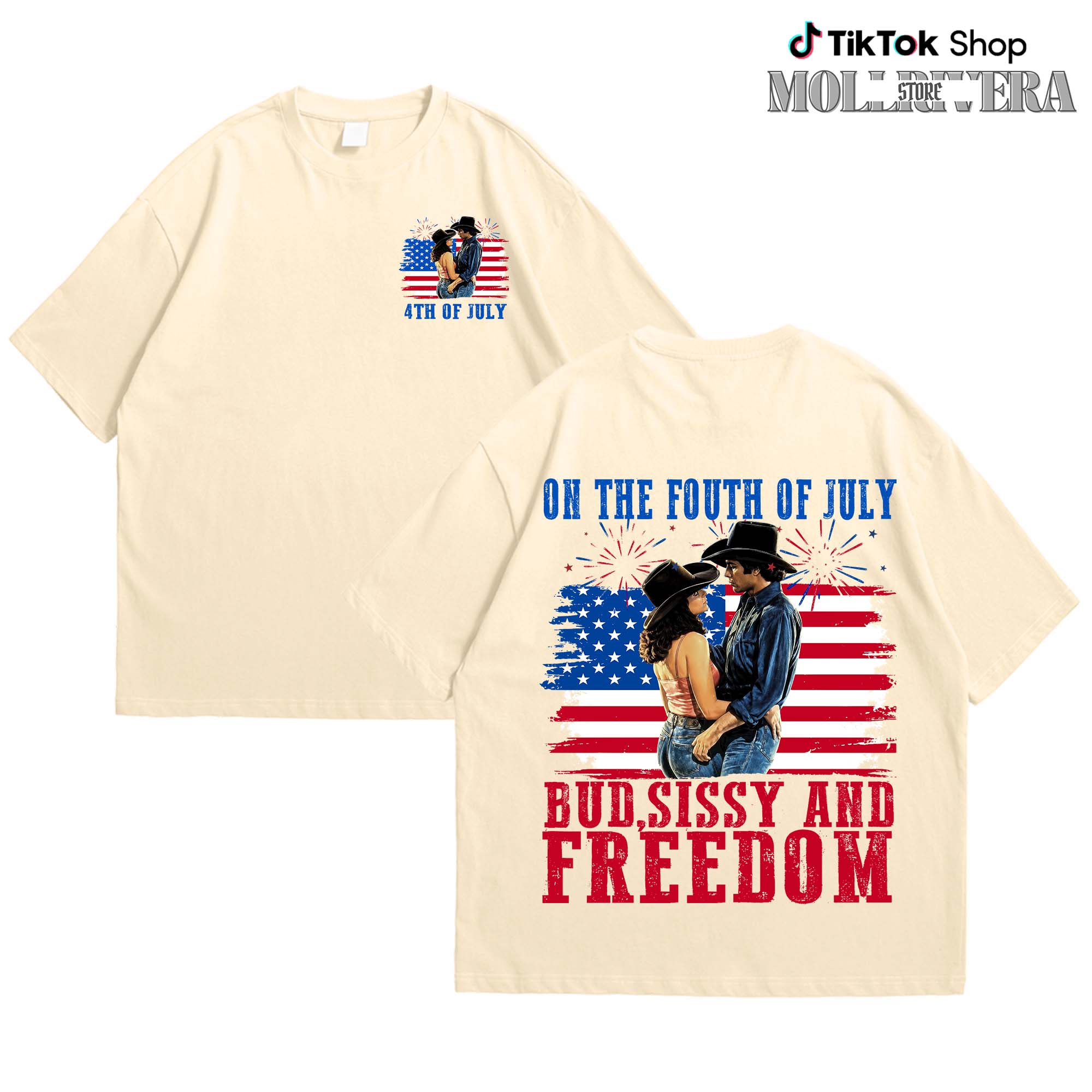 Urban Cowboy Bud & Sissy 4th Of July Shirt Urban Cowboy Bud & Sissy 4th Of July Shirt