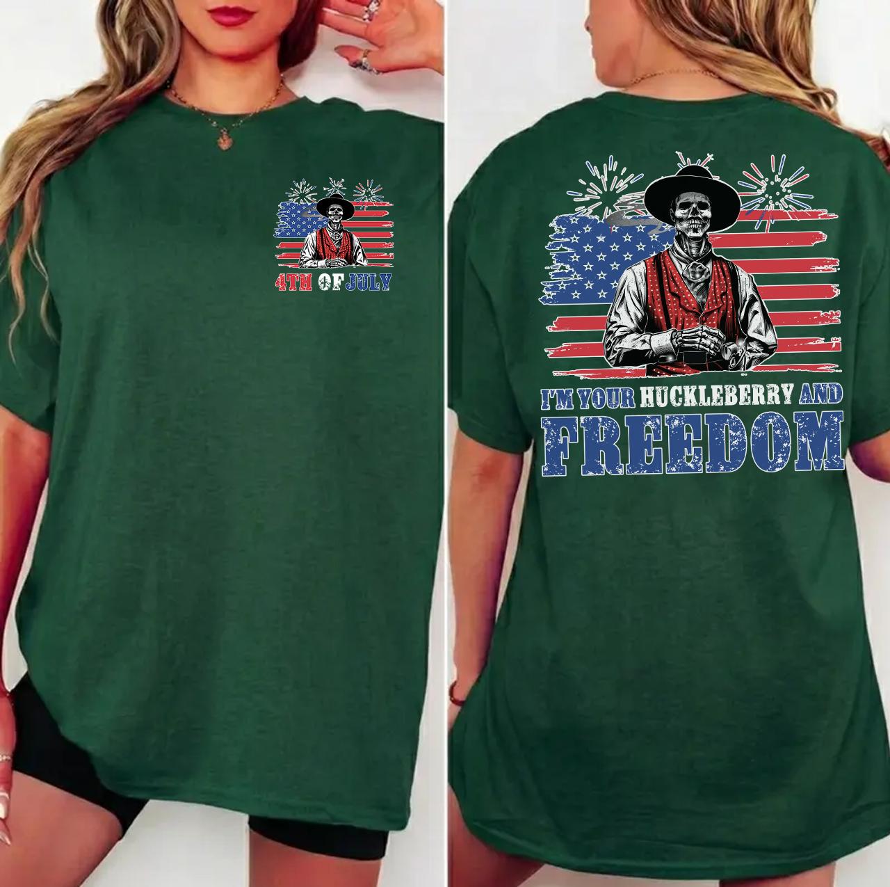 Doc Holliday I’m Your Huckleberry Happy 4th Of July Shirt Doc Holliday I’m Your Huckleberry Happy 4th Of July Shirt