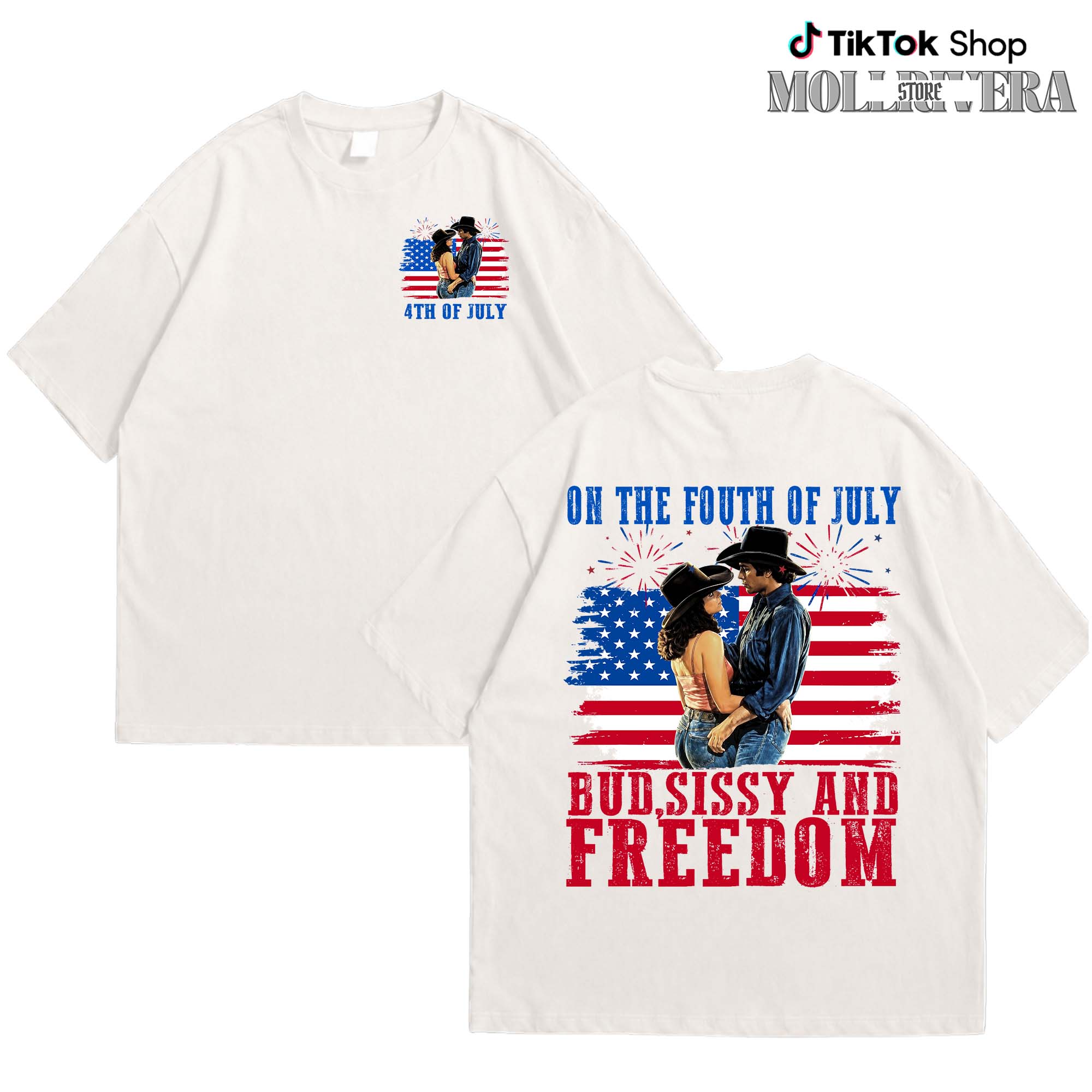 Urban Cowboy Bud & Sissy 4th Of July Shirt Urban Cowboy Bud & Sissy 4th Of July Shirt