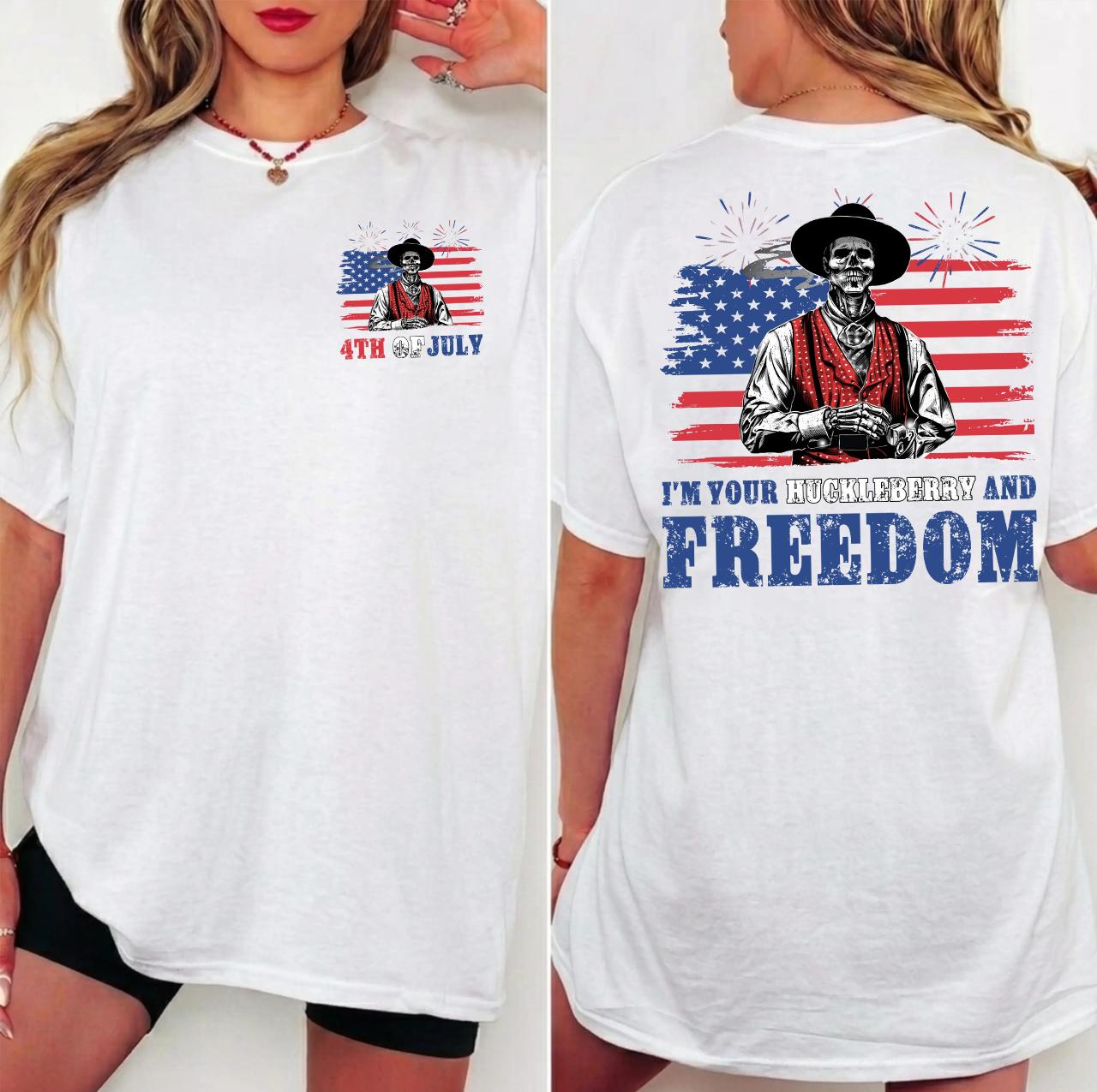 Doc Holliday I’m Your Huckleberry Happy 4th Of July Shirt Doc Holliday I’m Your Huckleberry Happy 4th Of July Shirt
