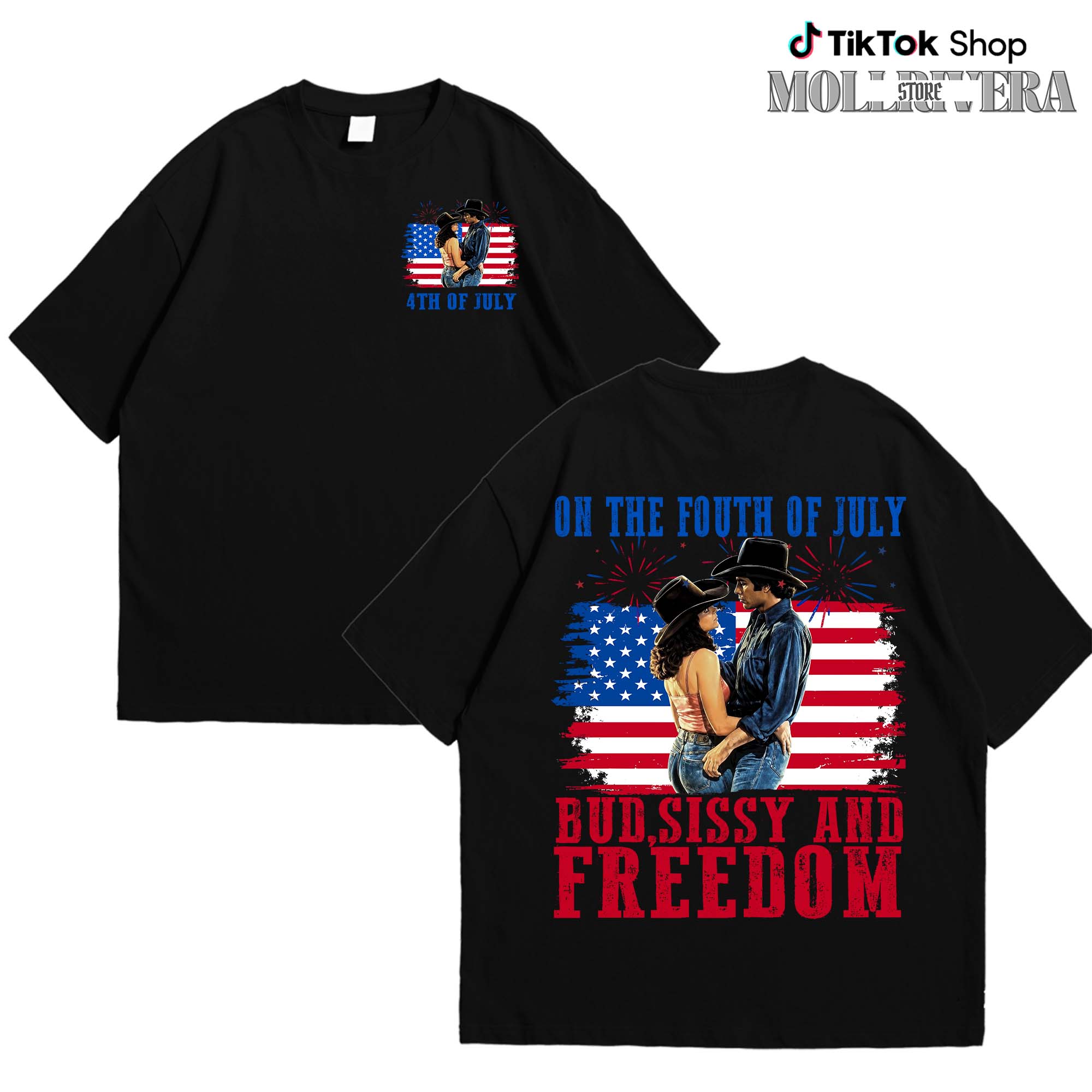 Urban Cowboy Bud & Sissy 4th Of July Shirt Urban Cowboy Bud & Sissy 4th Of July Shirt