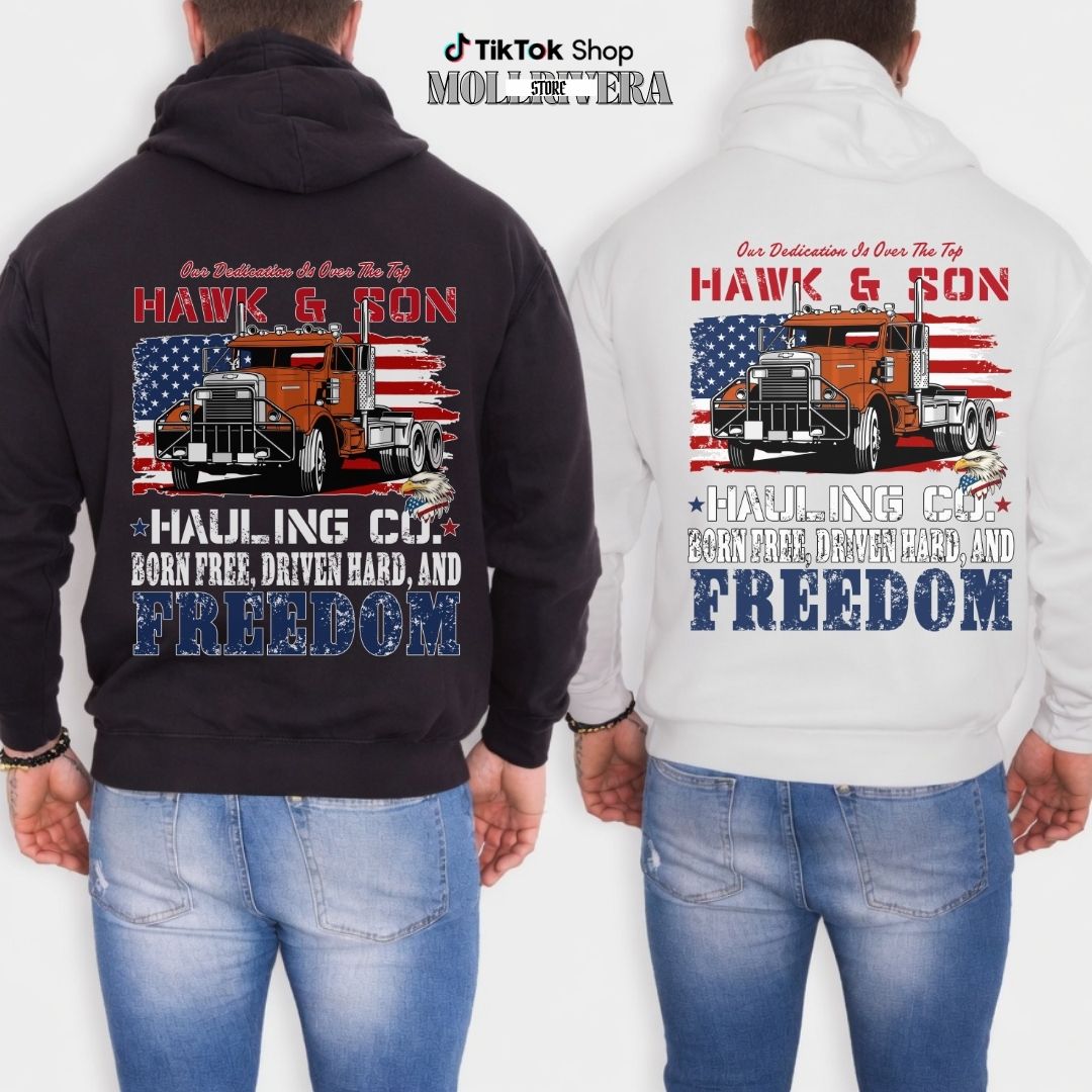 Over The Top Trucker Happy 4th Of July Shirt Over The Top Trucker Happy 4th Of July Shirt