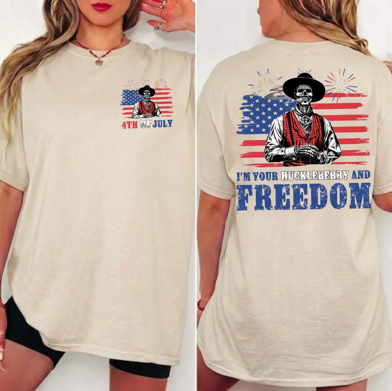 Doc Holliday I’m Your Huckleberry Happy 4th Of July Shirt Doc Holliday I’m Your Huckleberry Happy 4th Of July Shirt