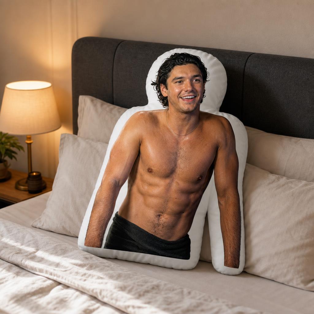 Garrett Graham Ugly Pillow, Off Campus Merch Garrett Graham Ugly Pillow, Off Campus Merch
