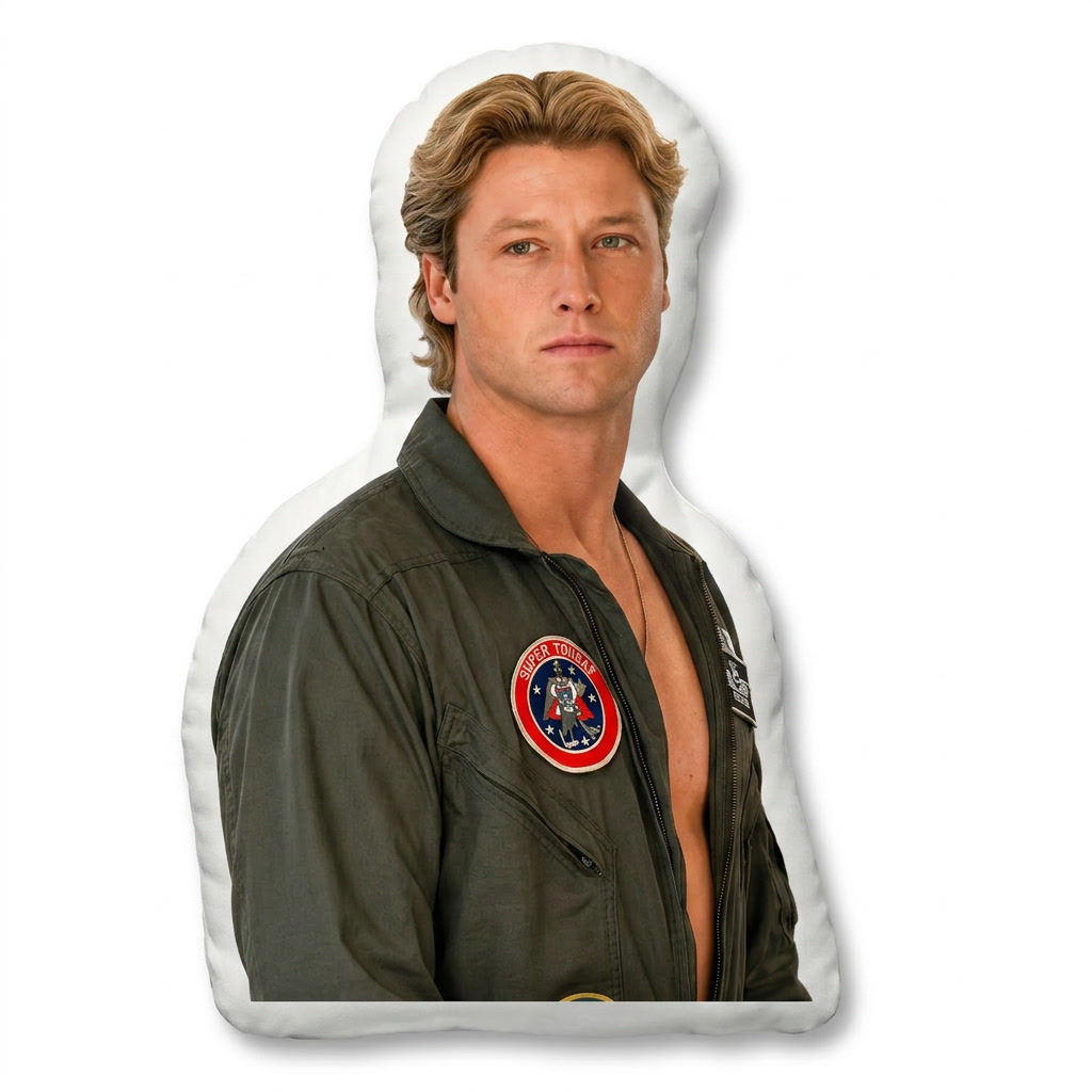 Dean Di Laurentis Ugly Pillow, Off Campus Merch