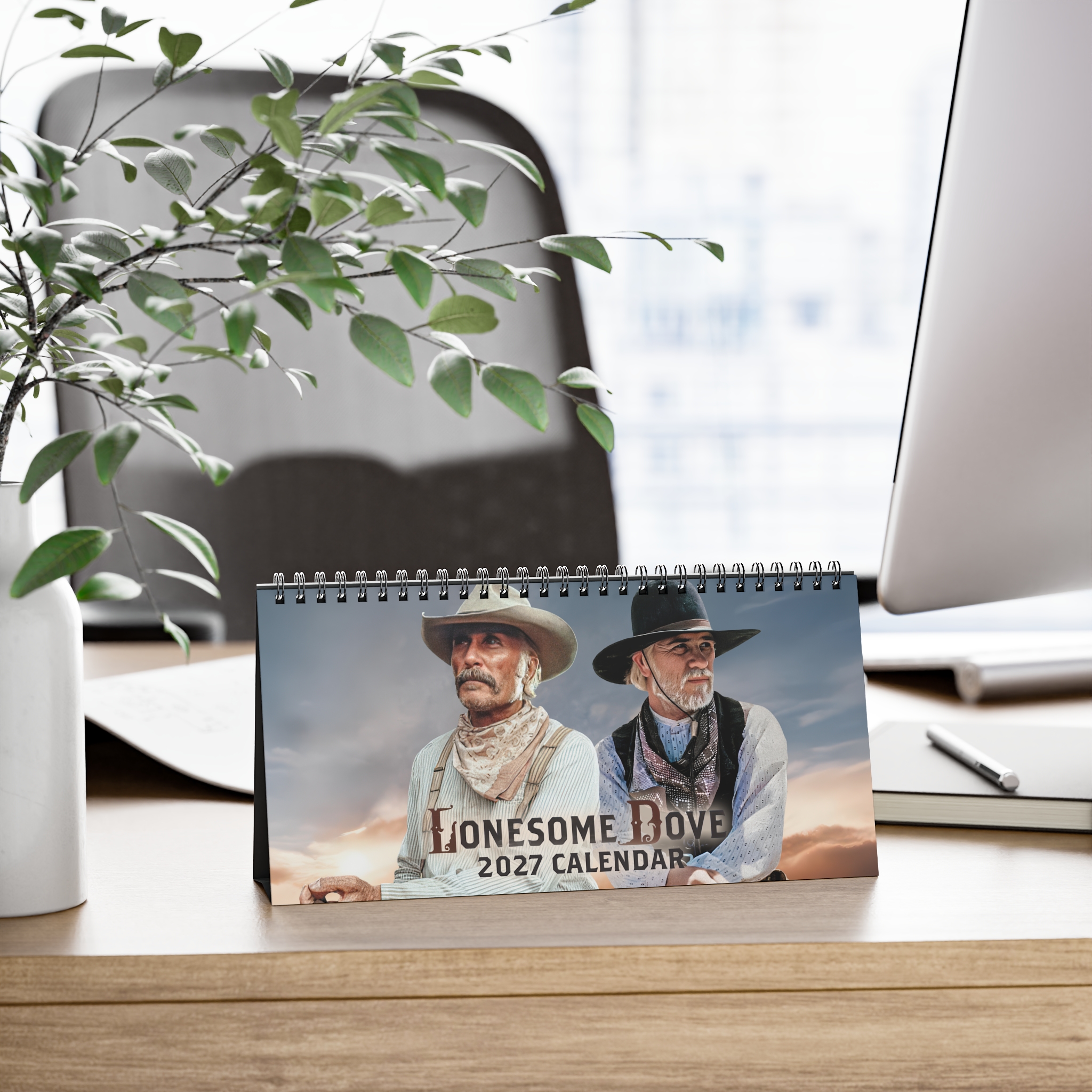Gus n Woodrow 2027 Wall/Desktop Calendar – Classic TV Lover Gift – Lonesome Dove Merch Gus n Woodrow 2027 Wall/Desktop Calendar – Classic TV Lover Gift – Lonesome Dove Merch
