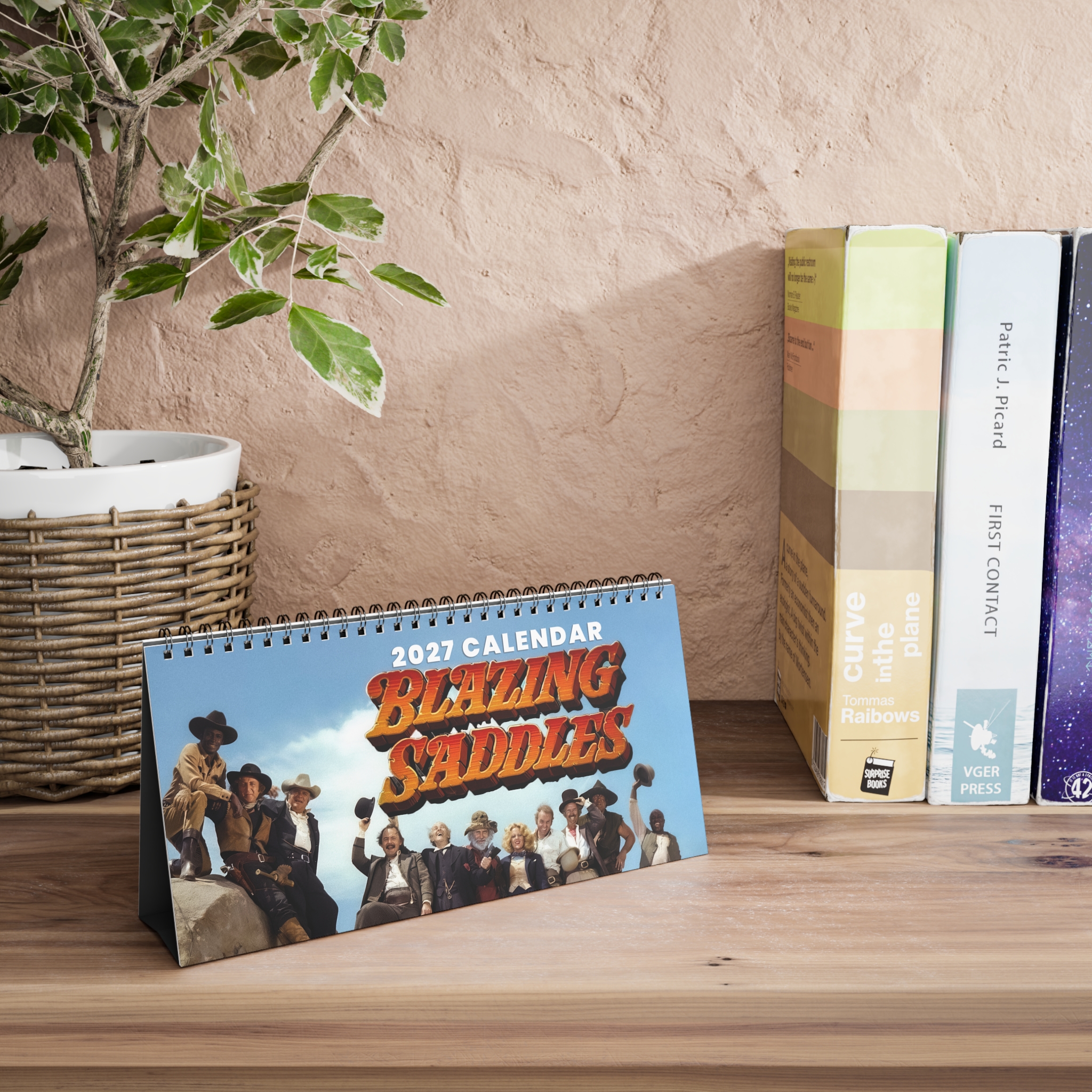 Blazing Saddles 2027 Wall/Desktop Calendar – Classic TV Lover Gift – Movie Merch Blazing Saddles 2027 Wall/Desktop Calendar – Classic TV Lover Gift – Movie Merch