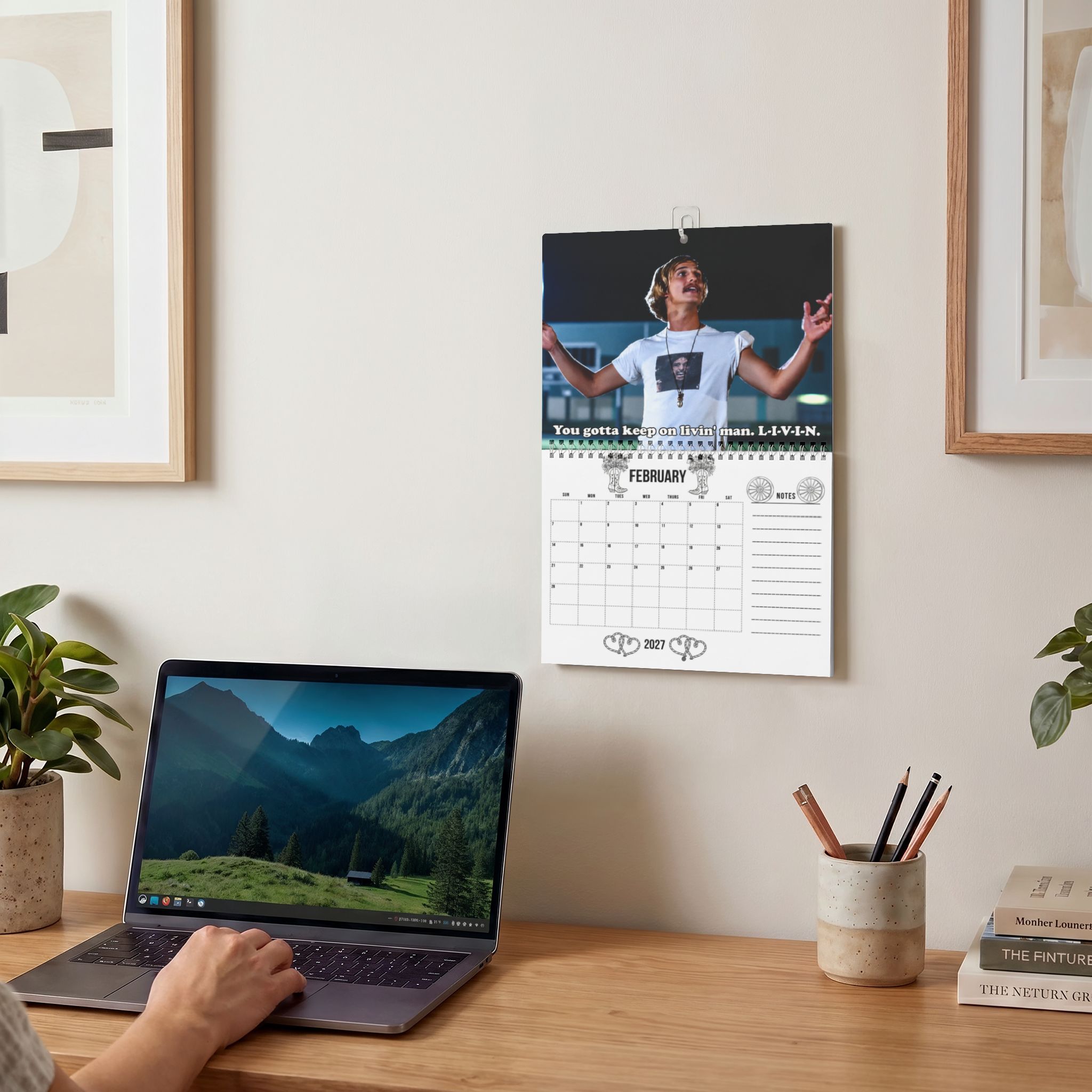 Dazed and Confuse 2027 Wall/Desktop Calendar – Classic TV Lover Gift – Movie Merch Dazed and Confuse 2027 Wall/Desktop Calendar – Classic TV Lover Gift – Movie Merch