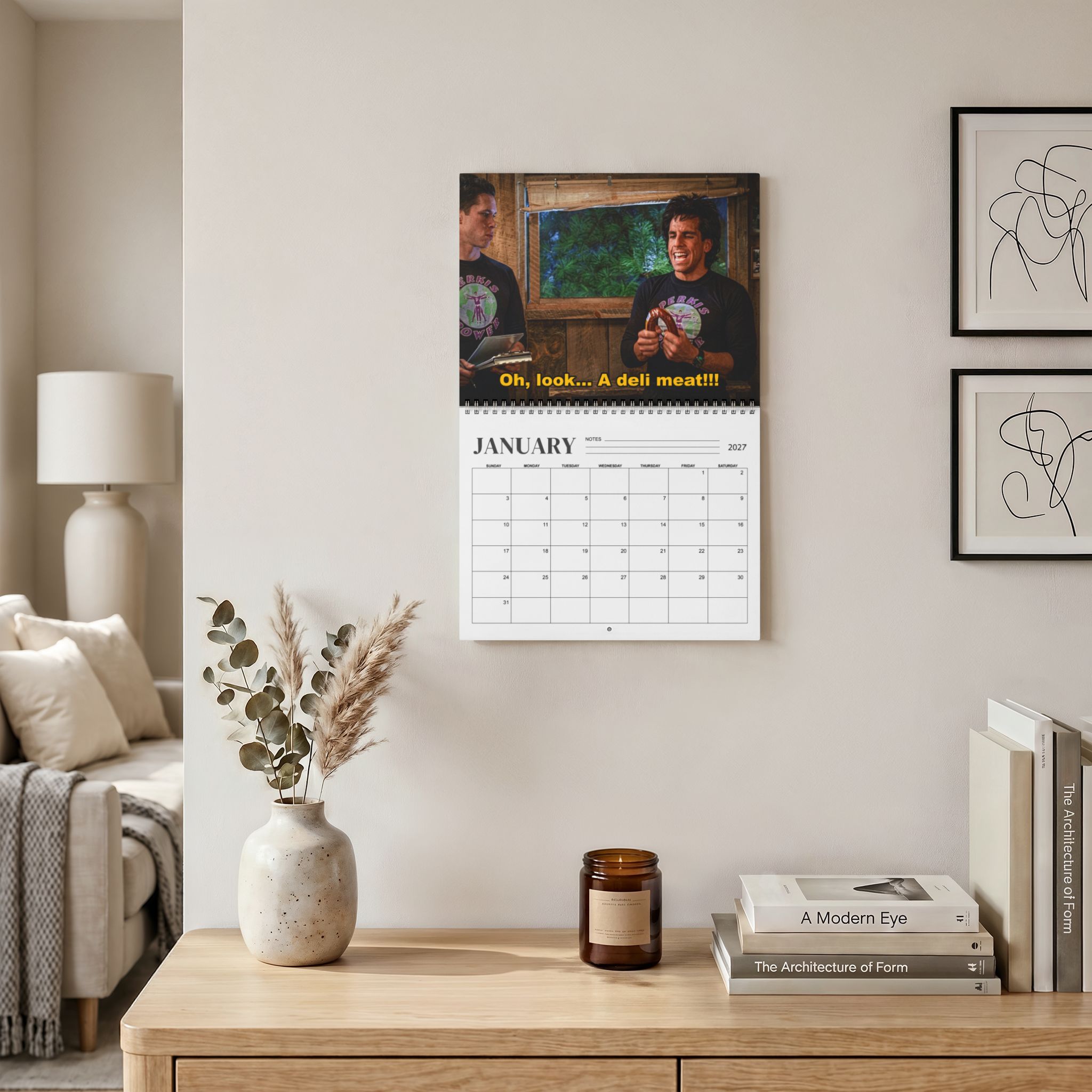 Heavyweights 2027 Wall/Desktop Calendar – Classic TV Lover Gift – Movie Merch Heavyweights 2027 Wall/Desktop Calendar – Classic TV Lover Gift – Movie Merch