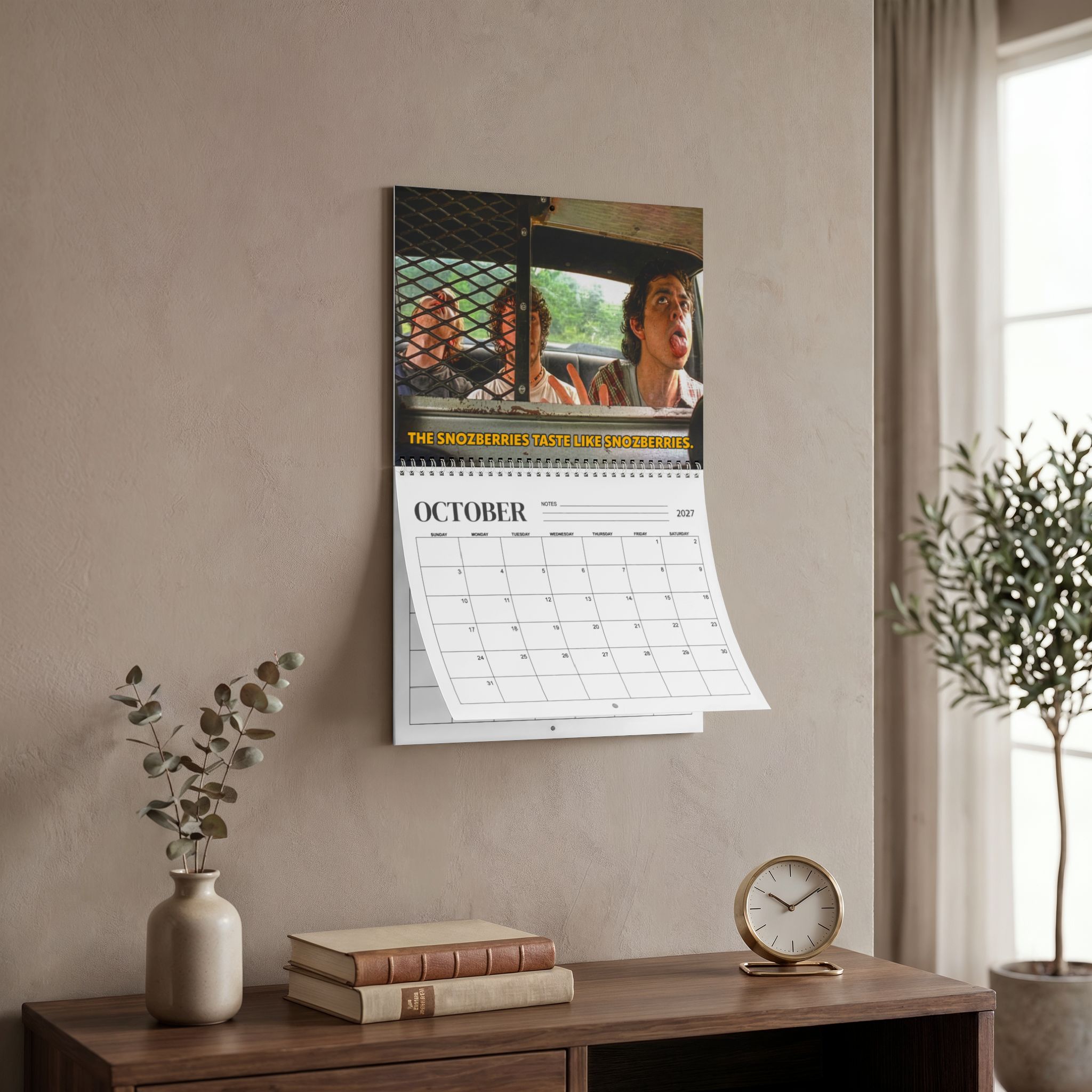 Super Trooper 2027 Wall/Desktop Calendar – Classic Movie Lover Gift – Old Movie Merch Super Trooper 2027 Wall/Desktop Calendar – Classic Movie Lover Gift – Old Movie Merch