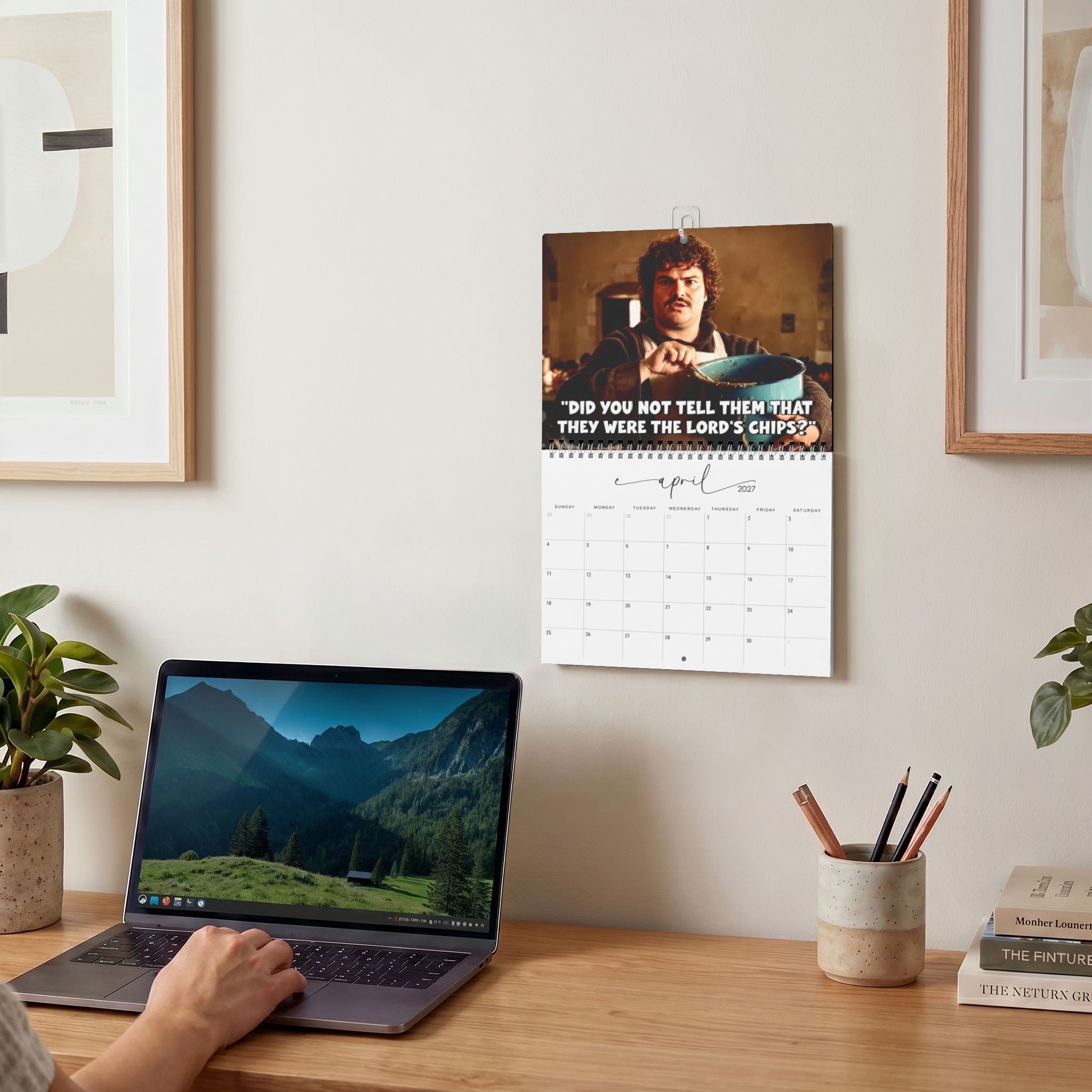 Nacho Libre 2027 Wall/Desktop Calendar – Classic TV Lover Gift – Nacho Libre Merch Nacho Libre 2027 Wall/Desktop Calendar – Classic TV Lover Gift – Nacho Libre Merch