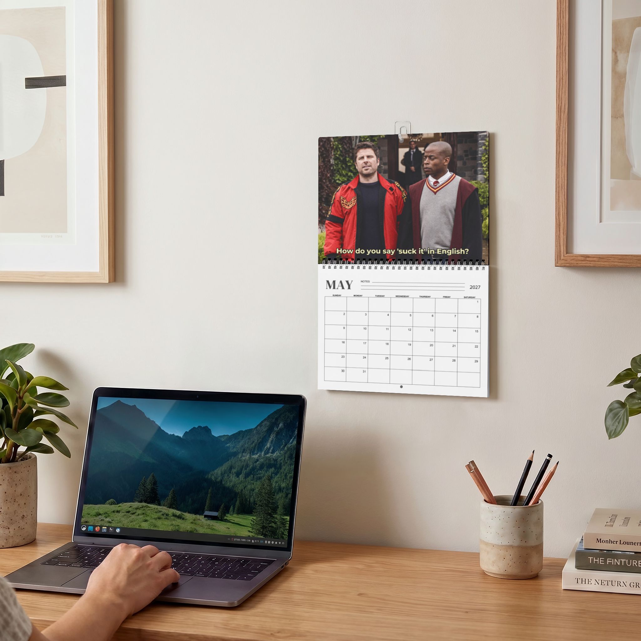 Shawn n Gus 2027 Wall/Desktop Calendar – Classic TV show Lover Gift – Psych Merch Shawn n Gus 2027 Wall/Desktop Calendar – Classic TV show Lover Gift – Psych Merch