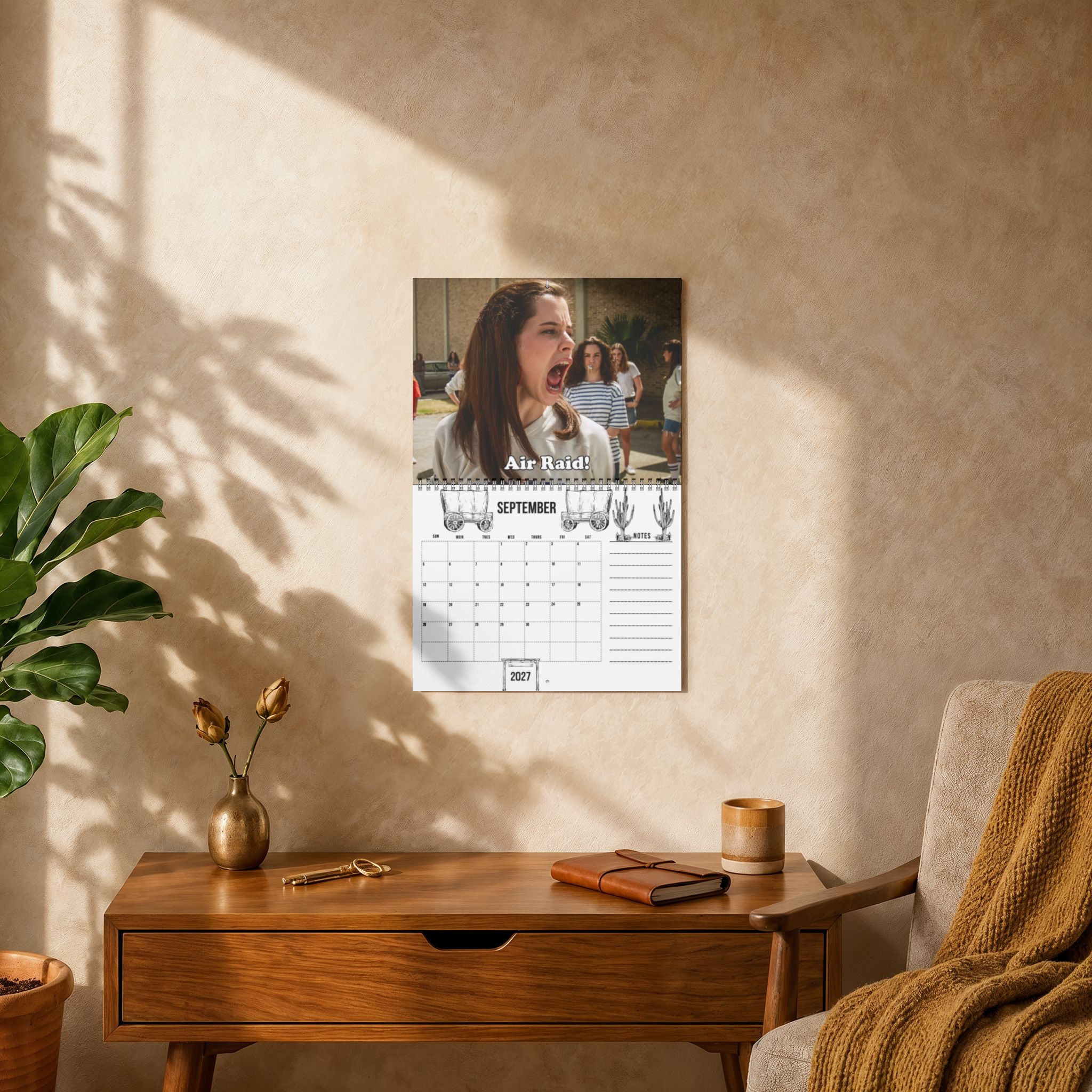 Dazed and Confuse 2027 Wall/Desktop Calendar – Classic TV Lover Gift – Movie Merch Dazed and Confuse 2027 Wall/Desktop Calendar – Classic TV Lover Gift – Movie Merch